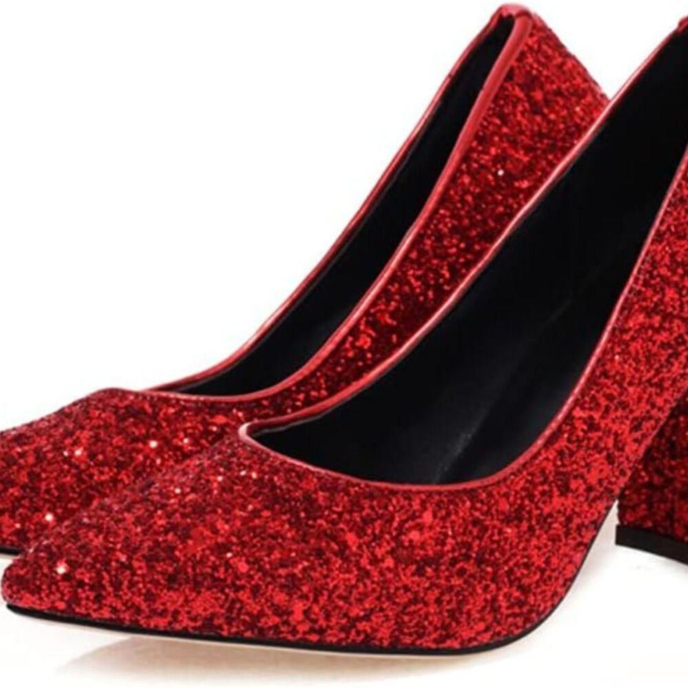 Unbranded Women's Red Courts